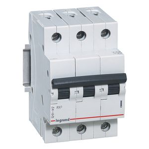 Disjuntor DIN Tripolar 40A 3KA C Pial