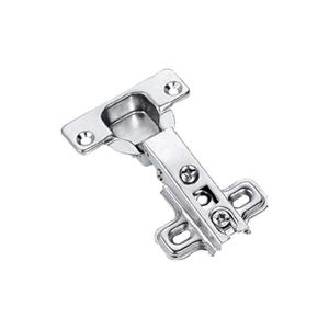 Dobradiça Baixa Reta Para Móveis 26mm Bemfixa