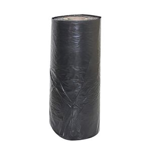 Lona Plástica Preta 100x8MT Rolo Plasitap