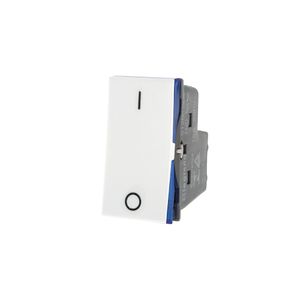 Módulo Interruptor Bipolar Simples 10A Branco Pial
