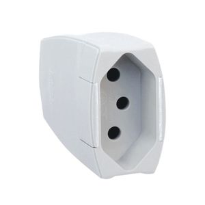 Prolongador Residencial 2P+T 10A Branco Pial