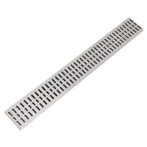 Grelha Evolution PP 13X100 MSG13PPG Cinza Odem