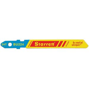 Lâmina Serra Tico-Tico Bi-Metal - Metal Reto/Curvo 24DPP Starrett