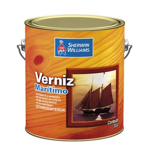 Verniz Marítimo Mogno 3,6L Sherwin Williams