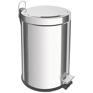 Lixeira C/ Pedal 5L Inox Tramontina