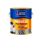 Tinta-Novacor-Premium-Acrilico-Para-Piso-Liso-Amarelo-36L-Sherwin-Williams