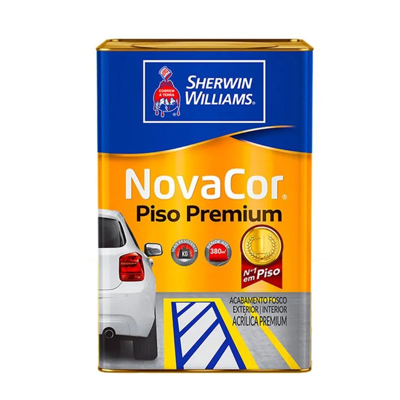 Tinta-Novacor-Premium-Acrilico-Para-Piso-Liso-Branco-18L-Sherwin-Williams
