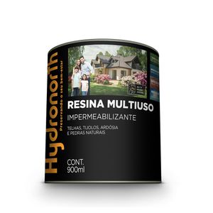 Resina Solvente Multiuso Incolor 900ML Hydronorth