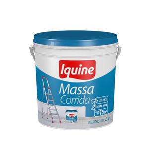 Massa Corrida 25kg Branco Iquine