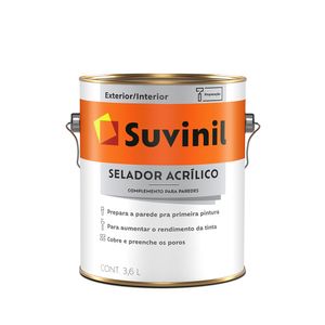 Selador Acrílico 3,6L Suvinil
