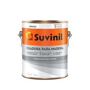 Selador Para Madeira Extra 3,6L Suvinil