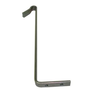 Gancho Chato Tipo L 1/2x1/8x140mm Aço Fixtil