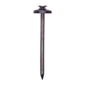 Prego Galvanizado Para Telha C/ Arruela de Vedação 18x36 (3,4x82mm) Aço Fixtil