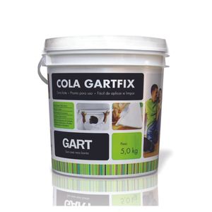 Cola Acrílica 5kg Branco Gartfix