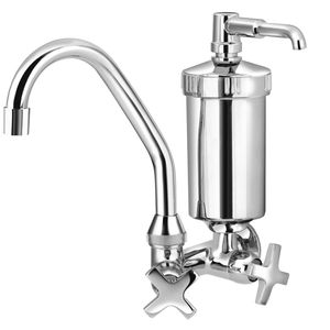 Conjunto de Filtro ABS Com Torneira Para Bancada e Acabamento C35 Esteves