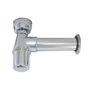 Sifão Para Mictório 1x11/2 30cm Cromado Esteves