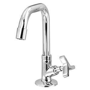 Torneira Com Bica Alta C-25 Cromado Esteves