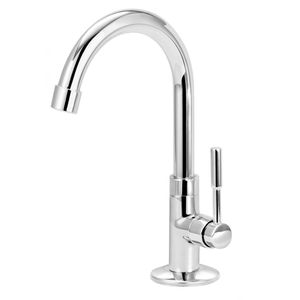 Torneira Com Bica Alta C-31 Stilo Cromado Esteves