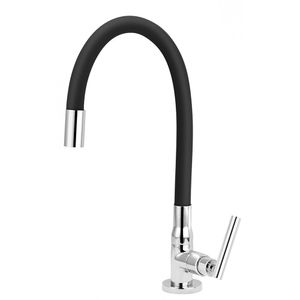 Torneira de Mesa Para Cozinha C-61 Preta Esteves