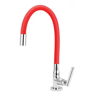 Torneira de Mesa Para Cozinha C-61 Vermelha Esteves