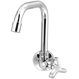 Torneira de Parede Para Cozinha C-25 Trip Cromado Esteves