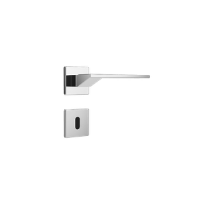 Fechadura Interna Economica MZ630 R264 4400 Cromada Papaiz