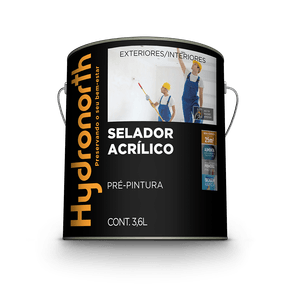 Selador Acrílico Pré Pintura 3,6L Hydronorth
