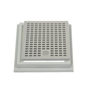 Grelha Com Aro PP 40X40 Odem