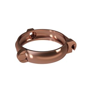 Braçadeira Classic Cobre Odem