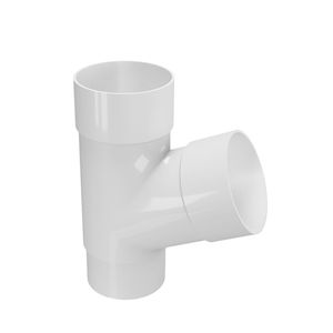 Junção PVC 67° Classic Branco Odem
