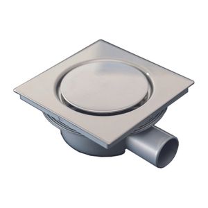 Ralo Sifonado Com Parafuso Central 15X15 Odem