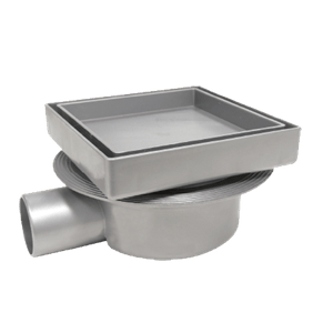 Ralo Sifonado Reversível ABS Regulável 13X13 Odem