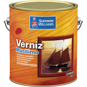 Verniz Marítimo Fosco Incolor 3,6L Sherwin Williams