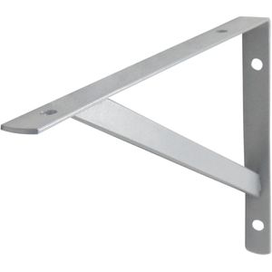 Suporte Simples Mão Francesa Para Prateleira 20cm Prata Bemfixa