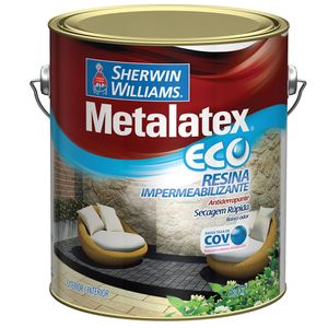 Resina Impermeabilizante Metalatex Eco Incolor 3,6L Sherwin Williams