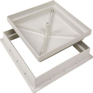Tampa Com Aro Rebaixada 40X40 Odem