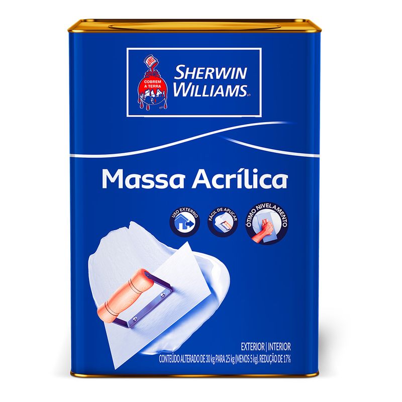 Massa-Acrilica-Metalatex-Branco-Fosco-25kg-Sherwin-Williams