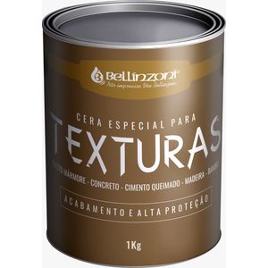 Cera Para Textura Amarelo Claro 1kg Bellinzoni