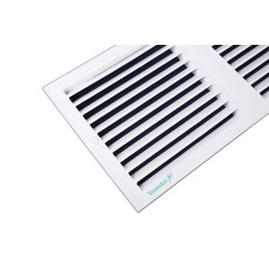 Grade Ventilação Para Encaixe PVC 24x12 Westaflex