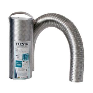 Tubo Flextic Com 1,5MT 120x370mm Alumínio Westaflex