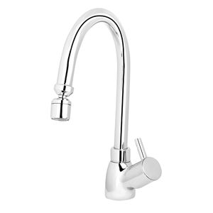 Torneira de Mesa Para Cozinha Robust 2199 C-59 Pérola Cromado Kelly Metais