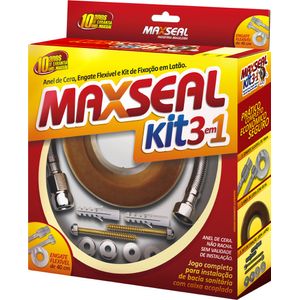 Kit 3x1 Com Engante Flexível Maxseal