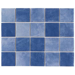 Revestimento Eliane Noronha Safira Mesh Bold 7,5x7,5cm