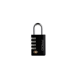 Cadeado Executive SM 4 Segredos Preto Pado