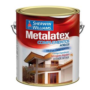 Verniz Acrílico Semi Brilho Incolor 3,6L Sherwin Williams