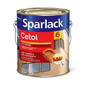 Verniz Sparlack Premium Cetol Acetinado Imbuia 3,6L Coral