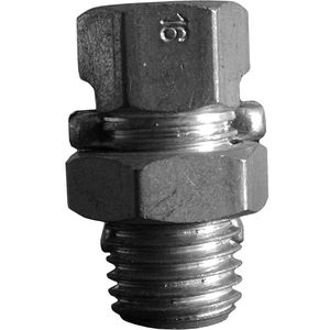 Conector de Parafuso 6mm 2 Peças A.Santos