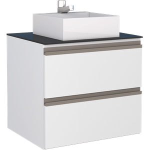 Toucador 60 Gaia Branco Cozimax