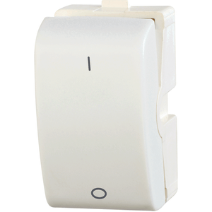 Módulo Interruptor Bipolar Paralelo 10A 250V Lunare Branco Polar Schneider