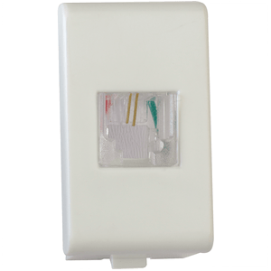Módulo Tomada 2 Fios RJ11 Lunare Branco Polar Schneider